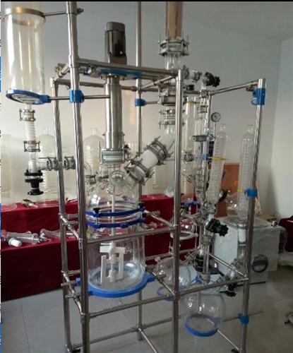 玻璃反应釜成套设备
