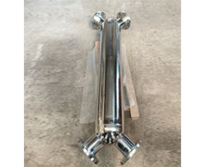 不锈钢缠绕式冷凝器1